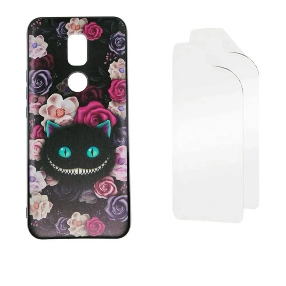 New jioeuinly Case for Cricket Icon 3 / ATT Motivate 2 / Cricket Splendor 4G LTE